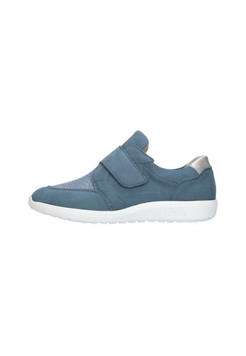 K IRA Denver Giraffestr Memph. Denim Taupe