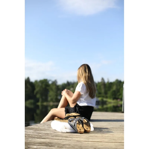 Andrea sandal brun