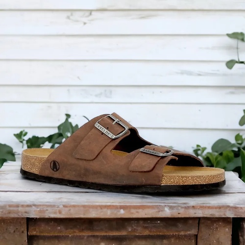 Andrea sandal brun